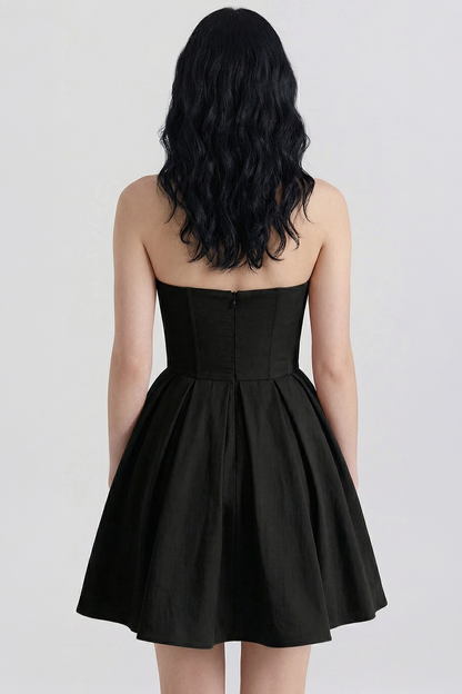 Vestido Curto Celeste