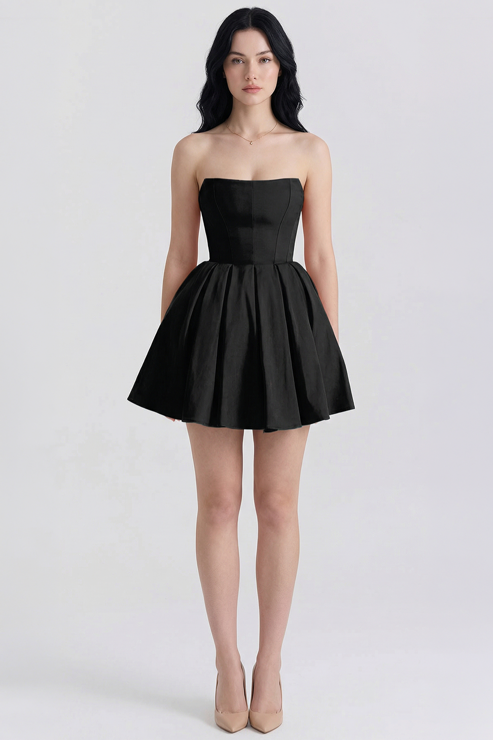 Vestido Curto Celeste